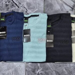 Playeras cuello redondo
